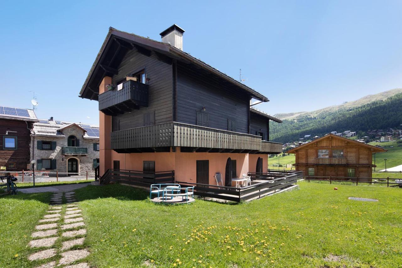 Appartamento Valleverde Livigno Kültér fotó