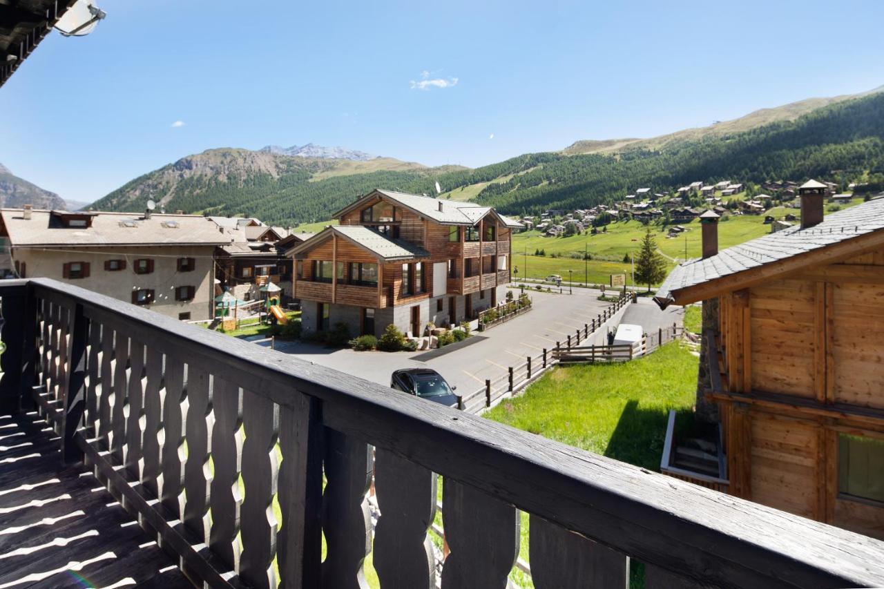 Appartamento Valleverde Livigno Kültér fotó